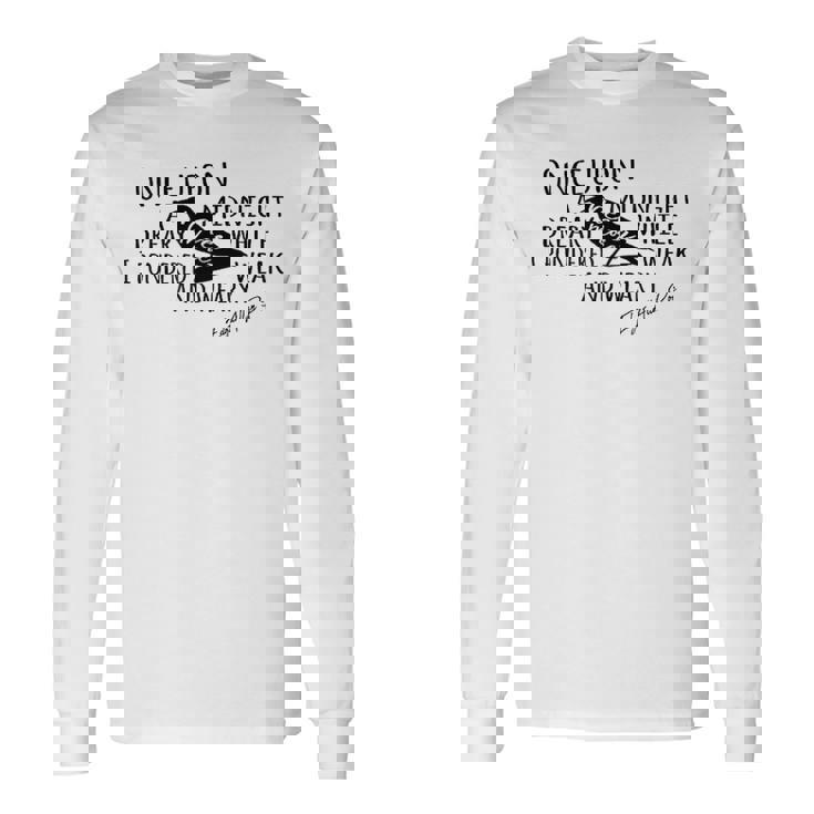 Cool Story Poe Raven Cita Edgar Allan Poe Pocket Camiseta de manga larga