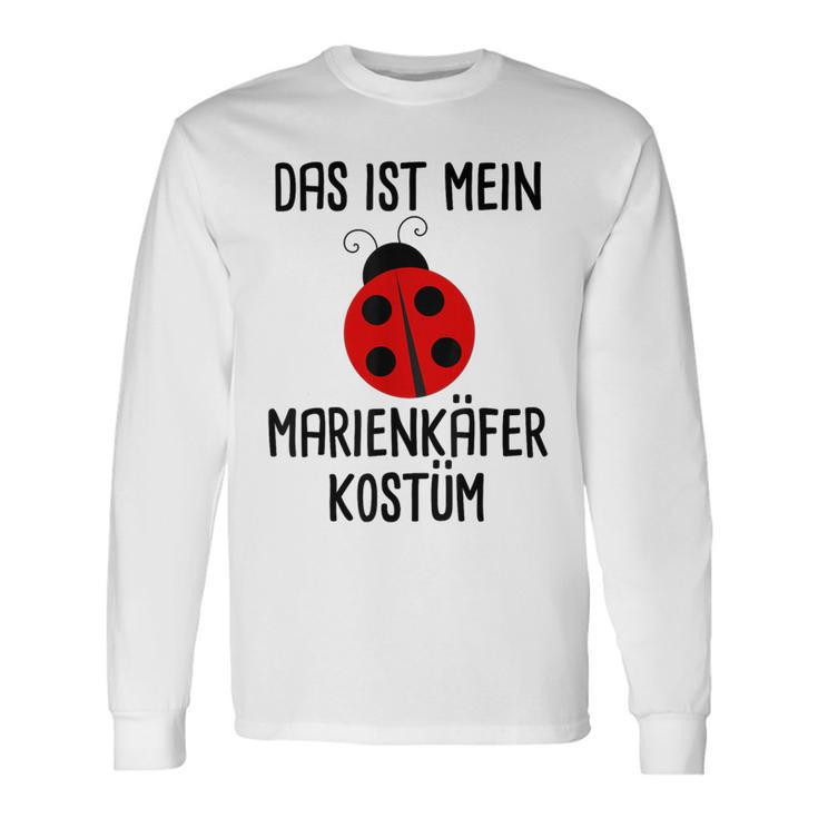 Das Ist Mein Ladybird Costume Fancy Dress Carnival Langarmshirts Geschenkideen