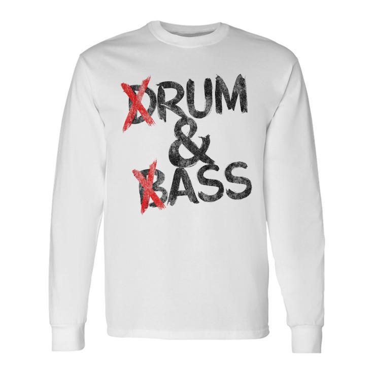 Drum And Bass Rum & Assintage Gray Langarmshirts Geschenkideen