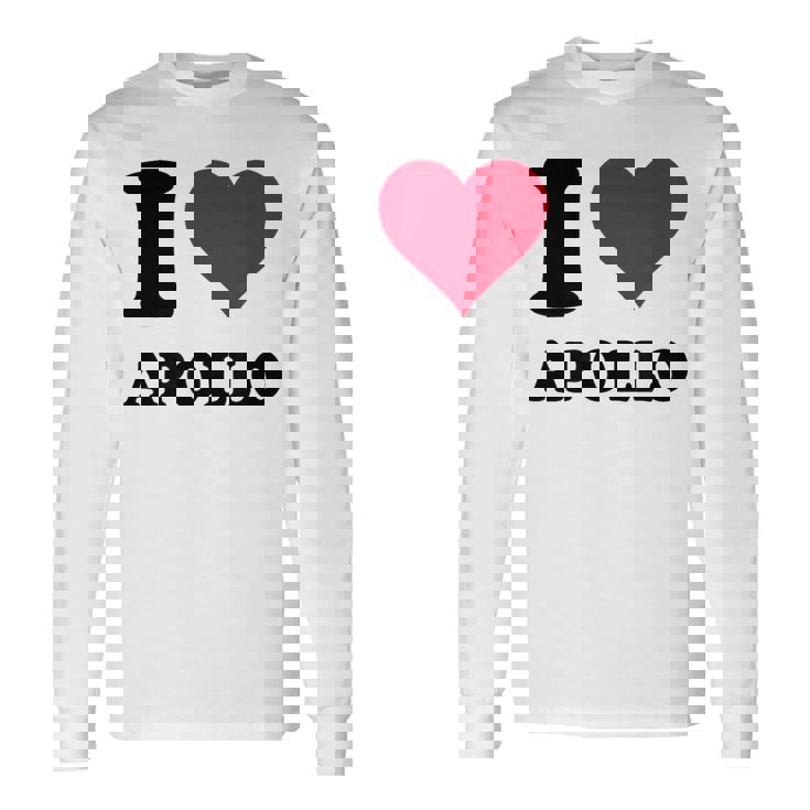 Me Encanta Apolo Camiseta de manga larga