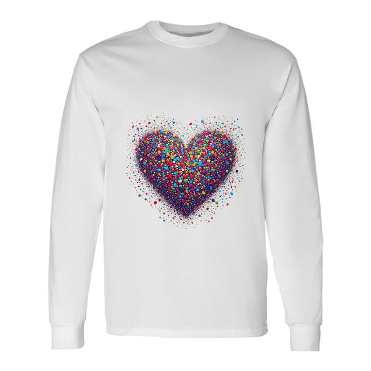 Fancy Dress Costume Confetti In The Heart Carnival Langarmshirts Geschenkideen