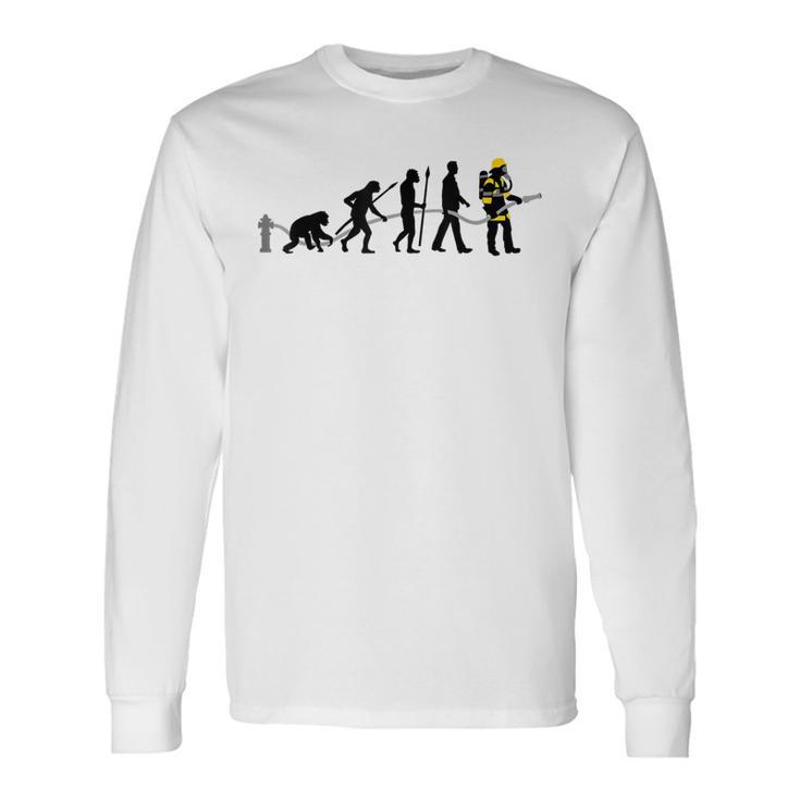 Fire Brigade Evolution Coolintage Retro Langarmshirts Geschenkideen