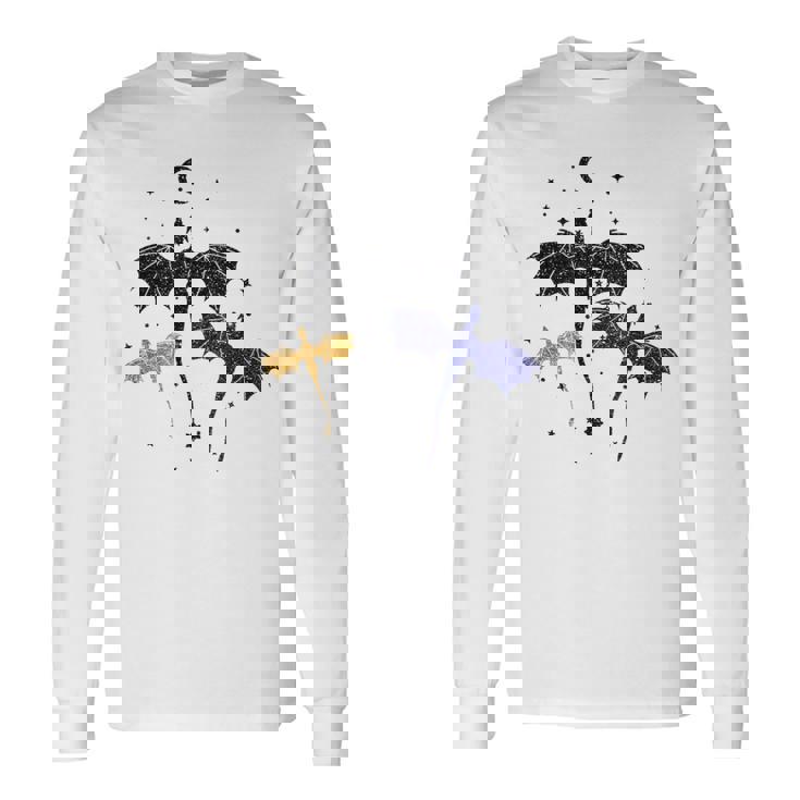 Fourth Wing Basgiath War College Bookish Three Dragons Long Sleeve T-Shirt