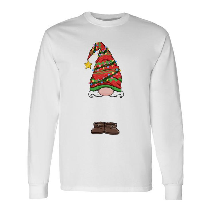 Grandpa Gnome Christmas Gnome Grandfather Long-Sleeved Langarmshirts Geschenkideen