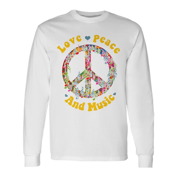 Hippie Acidhead Peace Hippi Hippy Peace Langarmshirts Geschenkideen