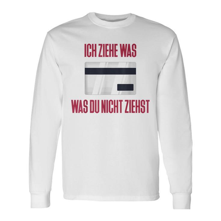 Ich Ziehe Was Du Nicht Ziehst Slogan Tekk Hardtekk Raven Langarmshirts Geschenkideen