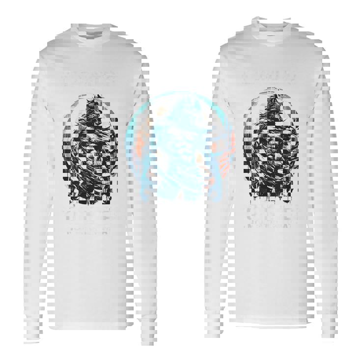 I'll Protect You Kitten Wolf Alpha Male Alpha Wolf Camiseta de