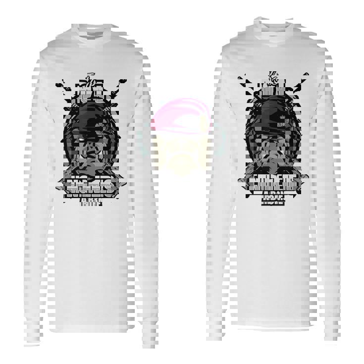 Ingenieros Reales Aerotransportados Camiseta de manga larga