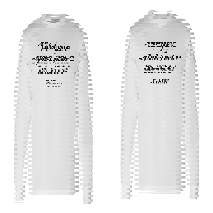 If It's A Symbol To Hell With It Christian God Jesus Long Sleeve T-Shirt