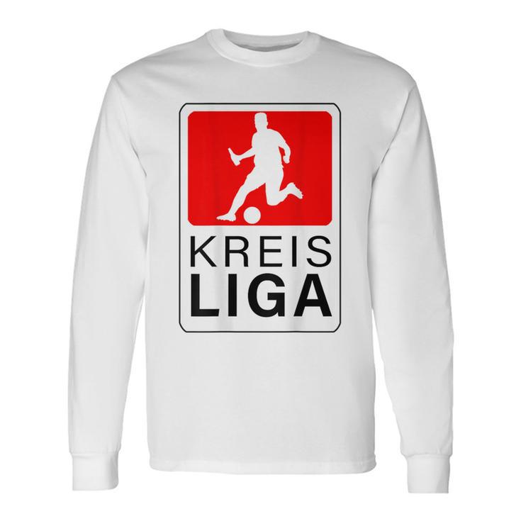 Kreisliga Football Langarmshirts Geschenkideen