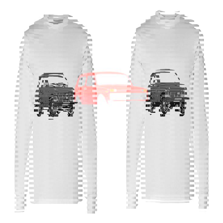 Lada Niva 4X4 Todoterreno Todoterreno Rusia Urss Manga Larga Camiseta de manga larga