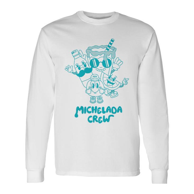 Michelada Crew Gray Langarmshirts Geschenkideen