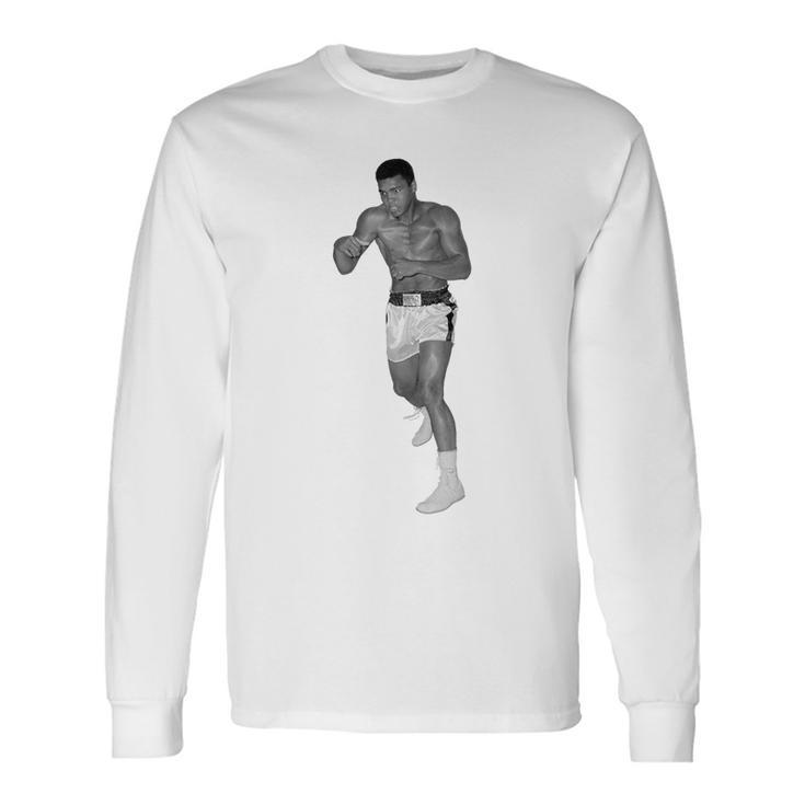 Muhammad Ali Trained To Fight Henry Cooper 1966 Langarmshirts Geschenkideen