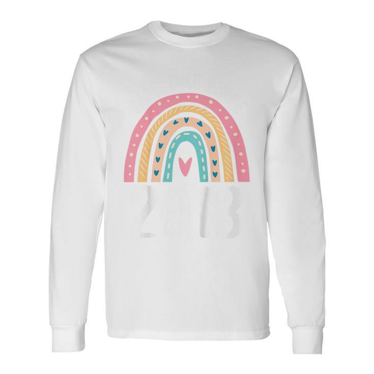 Niños Impresionante Desde 2013 Cumpleaños Arcoíris Para Niñas Nacidas En 2013 Camiseta de manga larga