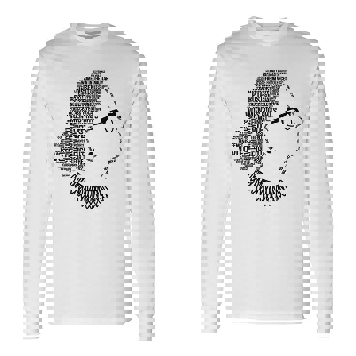 Notorious Rgb Manga Larga Camiseta de manga larga
