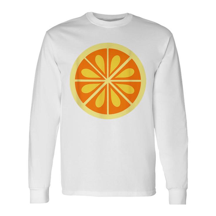 Orange Costume Fruit Orange Carnival Last Minute Langarmshirts Geschenkideen