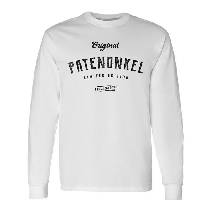 Patonkel Limited Edition Langarmshirts Geschenkideen