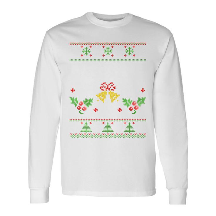 Peace I Come In Peace Matching Ugly Christmas Jumper Langarmshirts Geschenkideen