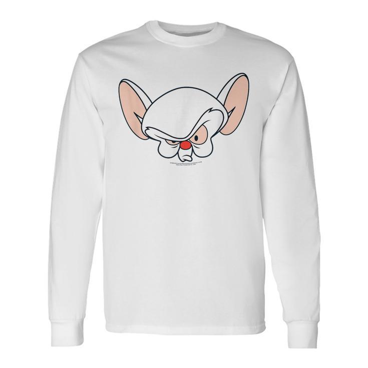 Pinky And The Brain Brain Langarmshirts Geschenkideen