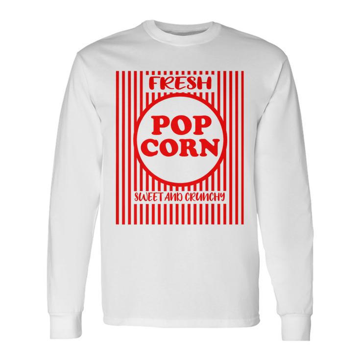 Popcorn Carnival Costume Langarmshirts Geschenkideen