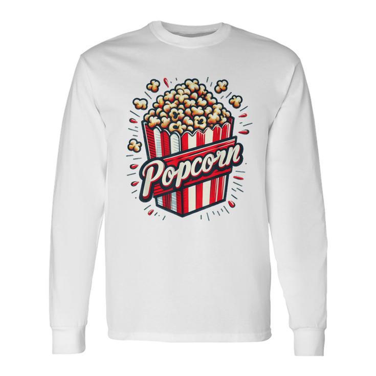 Popcorn Damen Langarmshirts Geschenkideen