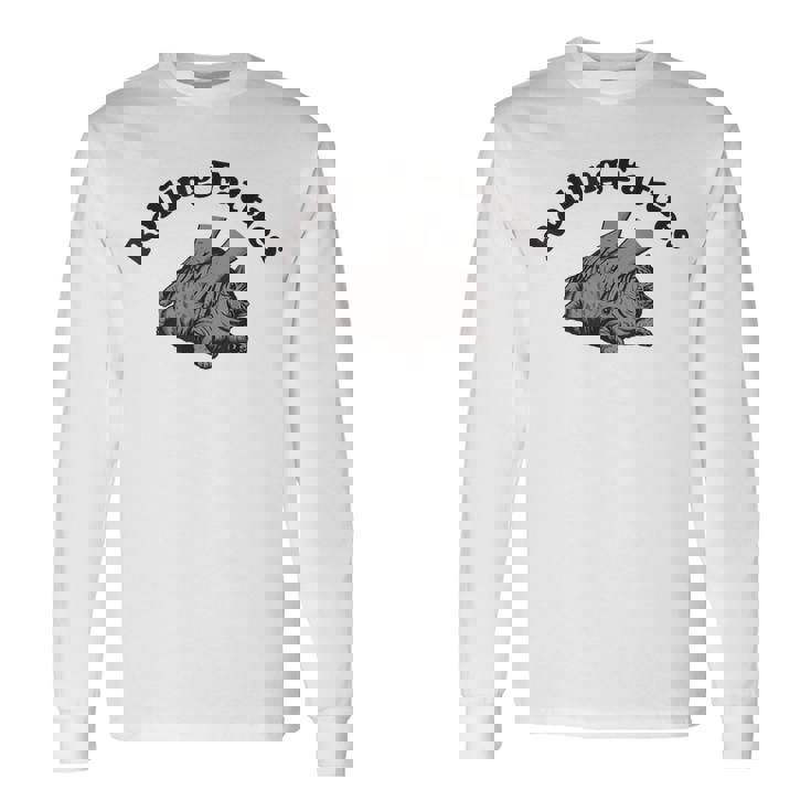 Rolling Fatties Cat Kitten Owner Fat Cat Long Sleeve T-Shirt