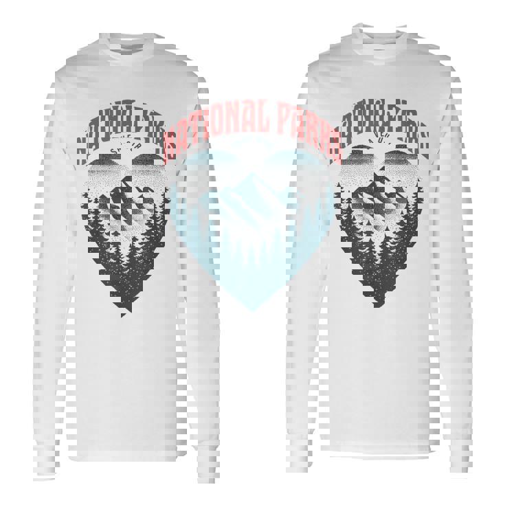 Save Our National Parks Protect Our National Park Long Sleeve T-Shirt