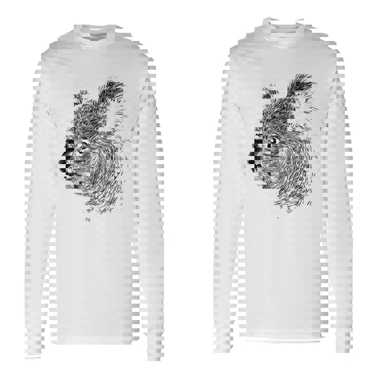 Sketch Koala Animal Australia Premium Long Sleeve T-Shirt