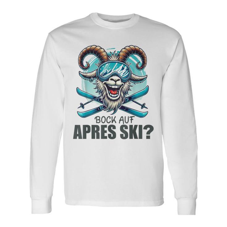 Skifahren Lustiges Apres Ski Langarmshirts Geschenkideen