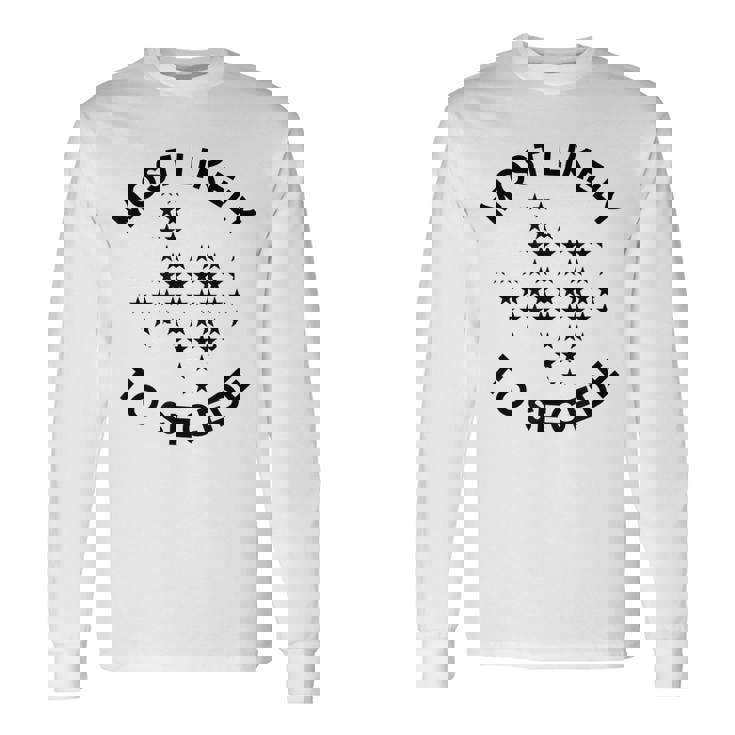 Texas Le Plus Susceptible De Faire Sécession T-shirt à manches longues