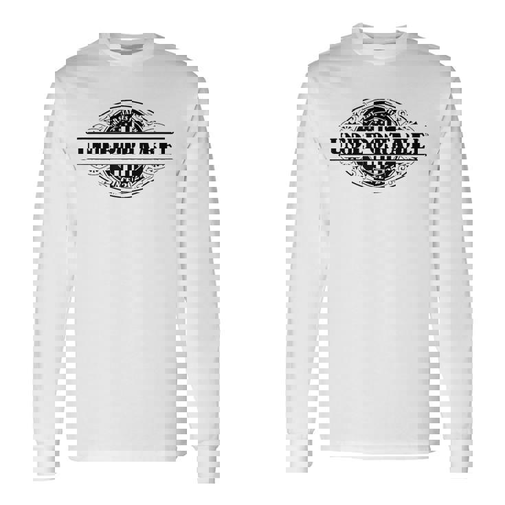 Undeportable 2025 New Us Citizen Citizenship Long Sleeve T-Shirt