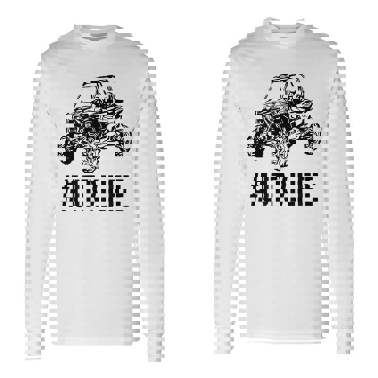 Utv Regalo Hashtag Utvlife Sxs Ssv Regalo Camiseta de manga larga