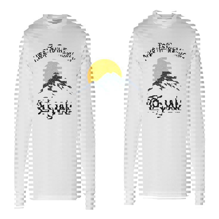 Vacaciones Deiajes En Botswana Nunca Dejes De Soñar Botsuana Camiseta de manga larga