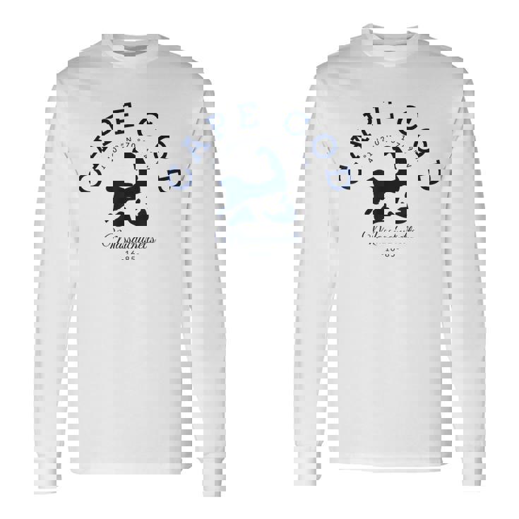 Vacaciones Familiares En Cape Codiaje A Cape Codacaciones En La Playa Camiseta de manga larga