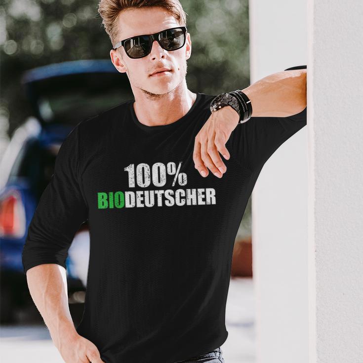 100 Organic German Langarmshirts Geschenke für Ihn