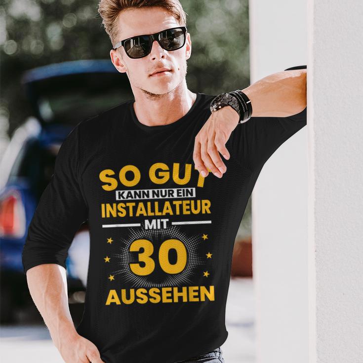 30Th Birthday Plumber Langarmshirts Geschenke für Ihn