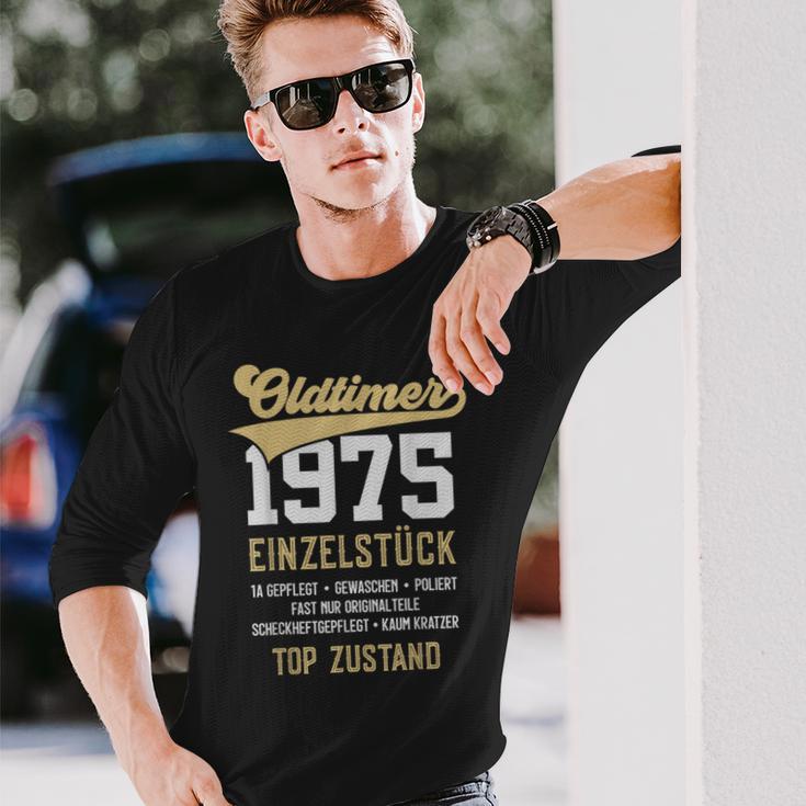 48 Jahre Oldtimer 1975Intage 48Th Birthday Langarmshirts Geschenke für Ihn