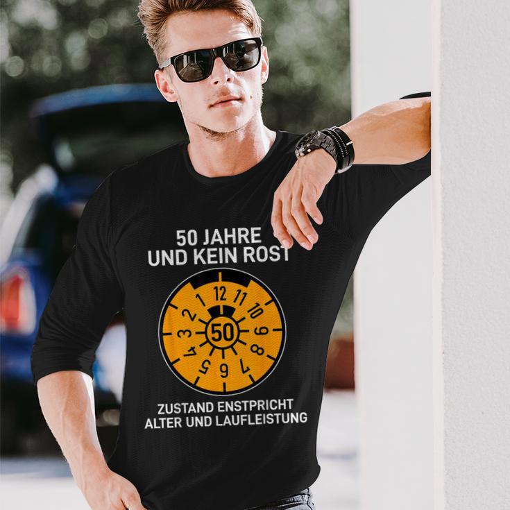 50 Geburtstag Mann Frau 50 Jahre Deko 1975 Geschenk Lustig Langarmshirts Geschenke für Ihn