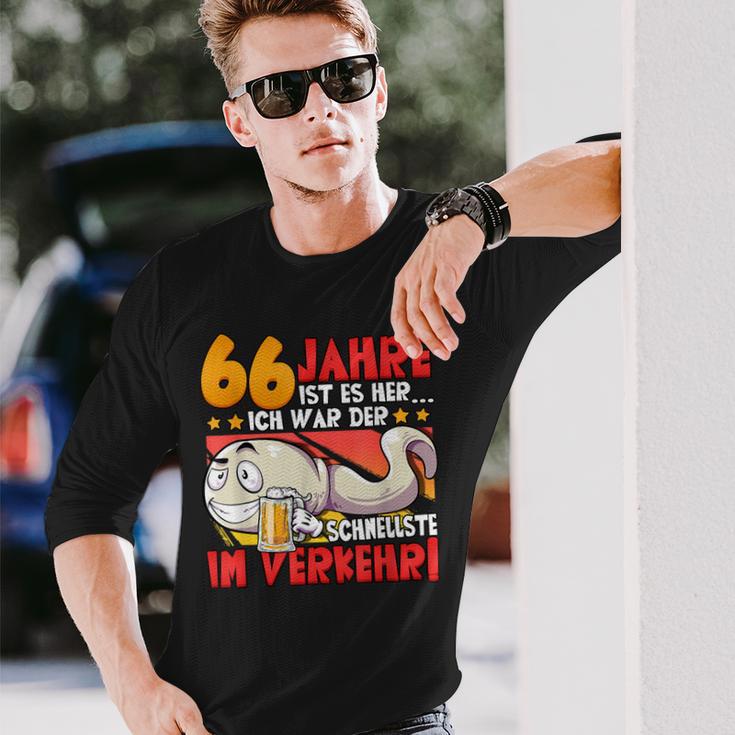 66 Jahre Ist Es Her 66 Birthday S Langarmshirts Geschenke für Ihn