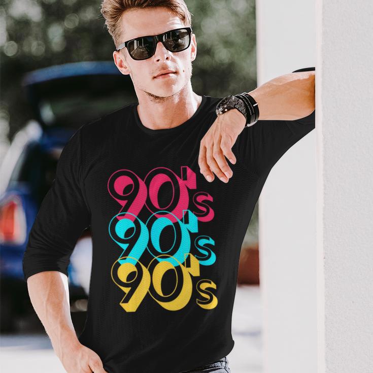 For 90S In Fan 90S Music Party Langarmshirts Geschenke für Ihn