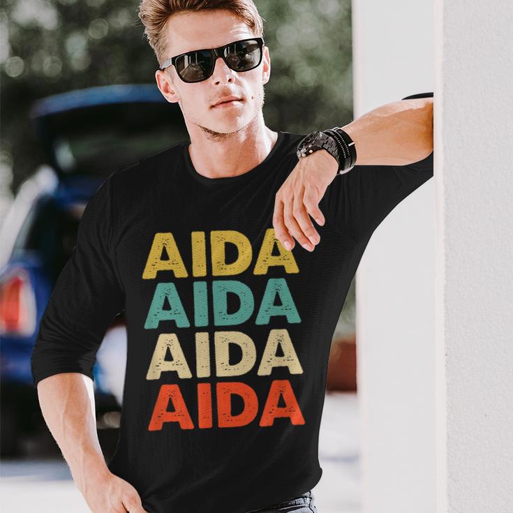 Aida Langarmshirts Geschenke für Ihn