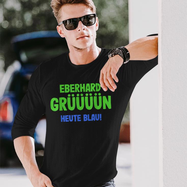 Apres Ski Ski Partner Look Eberhard Cordula Green Langarmshirts Geschenke für Ihn