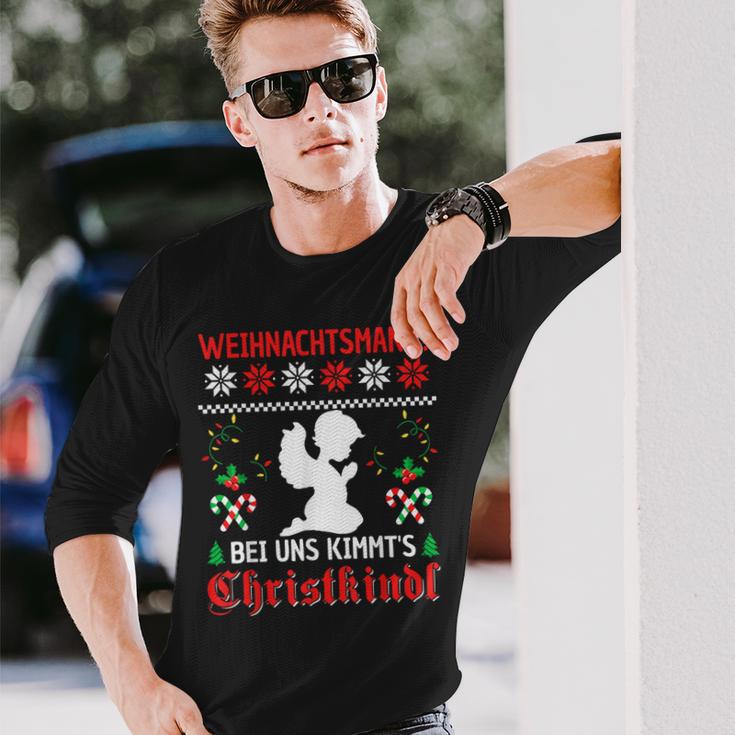 Bayern Christkindl Bavarian Christmas Christmas Langarmshirts Geschenke für Ihn