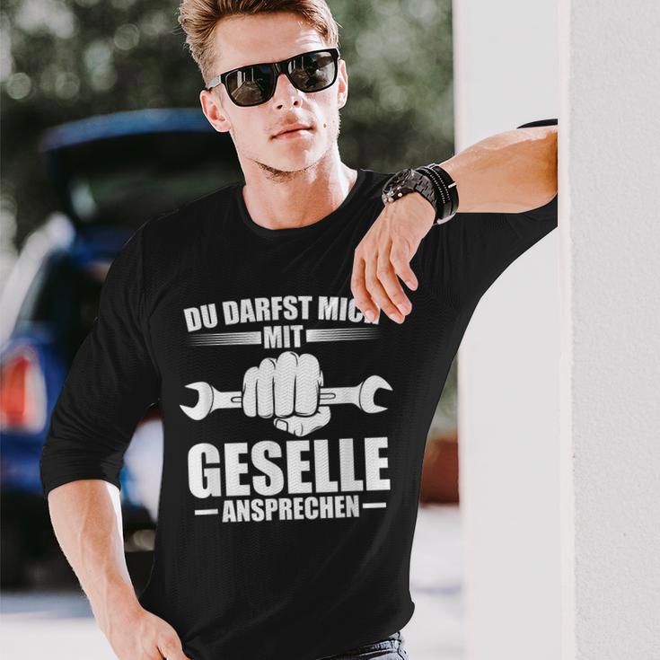 Bestandene Gesell S Langarmshirts Geschenke für Ihn