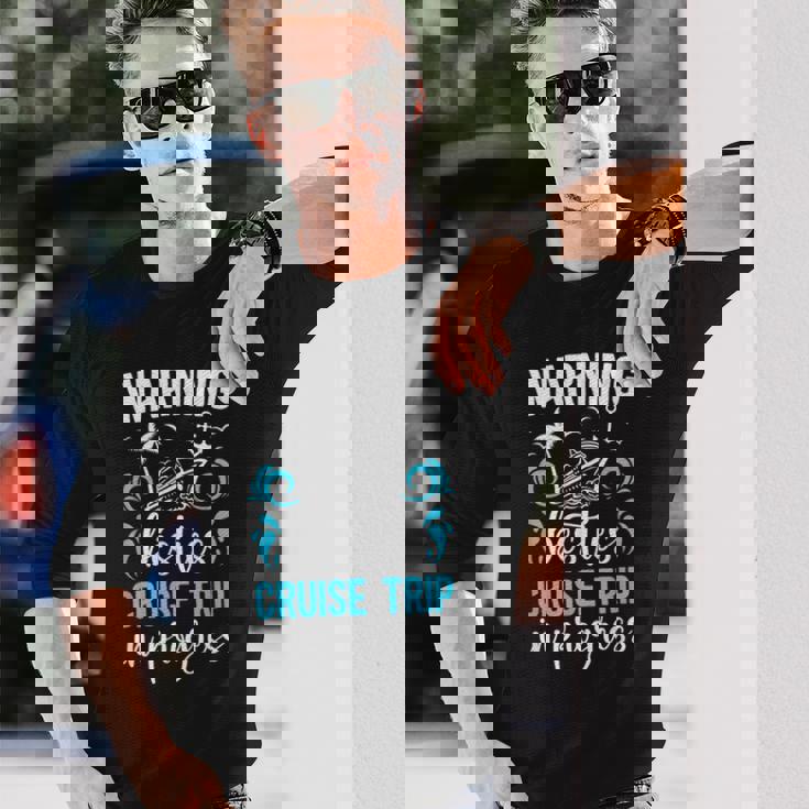 Besties Cruise Trip 2025 In Progess Best Friend Cruising Long Sleeve T-Shirt Gifts for Him