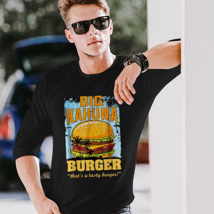 Big Kahuna Burger That's A Tasty Burger Langarmshirts Geschenke für Ihn