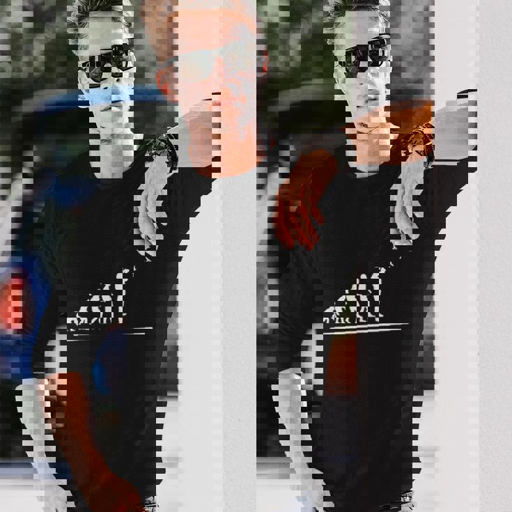 Bird Watching Evolution Bird Watching Camiseta de manga larga Regalos para él