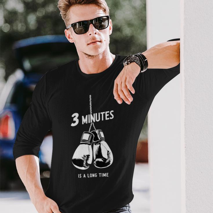 Boxeador Para Amantes Del Boxeo Y Kickboxing Sin Mangas Camiseta de manga larga Regalos para él
