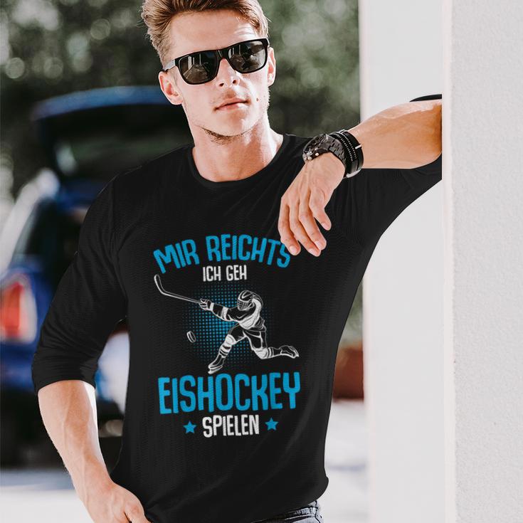 Boys' Mir Reichts Ich Geh Eishockey Spiel Langarmshirts Geschenke für Ihn