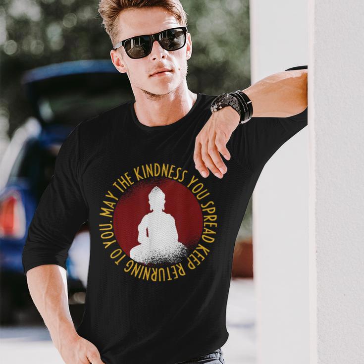 Buddhist Zen Buddhism S Langarmshirts Geschenke für Ihn